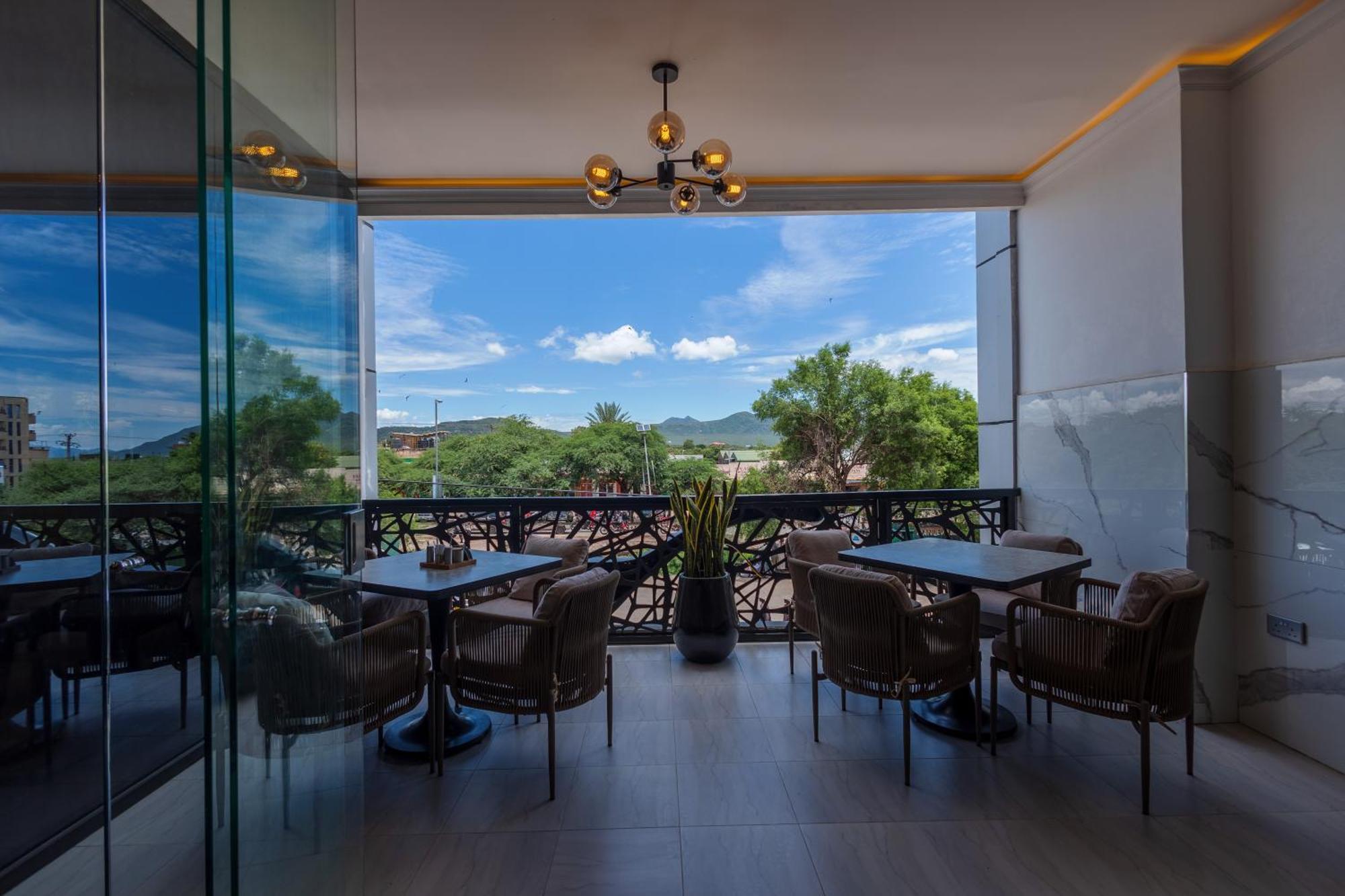 Iman Hotel Isiolo 外观 照片