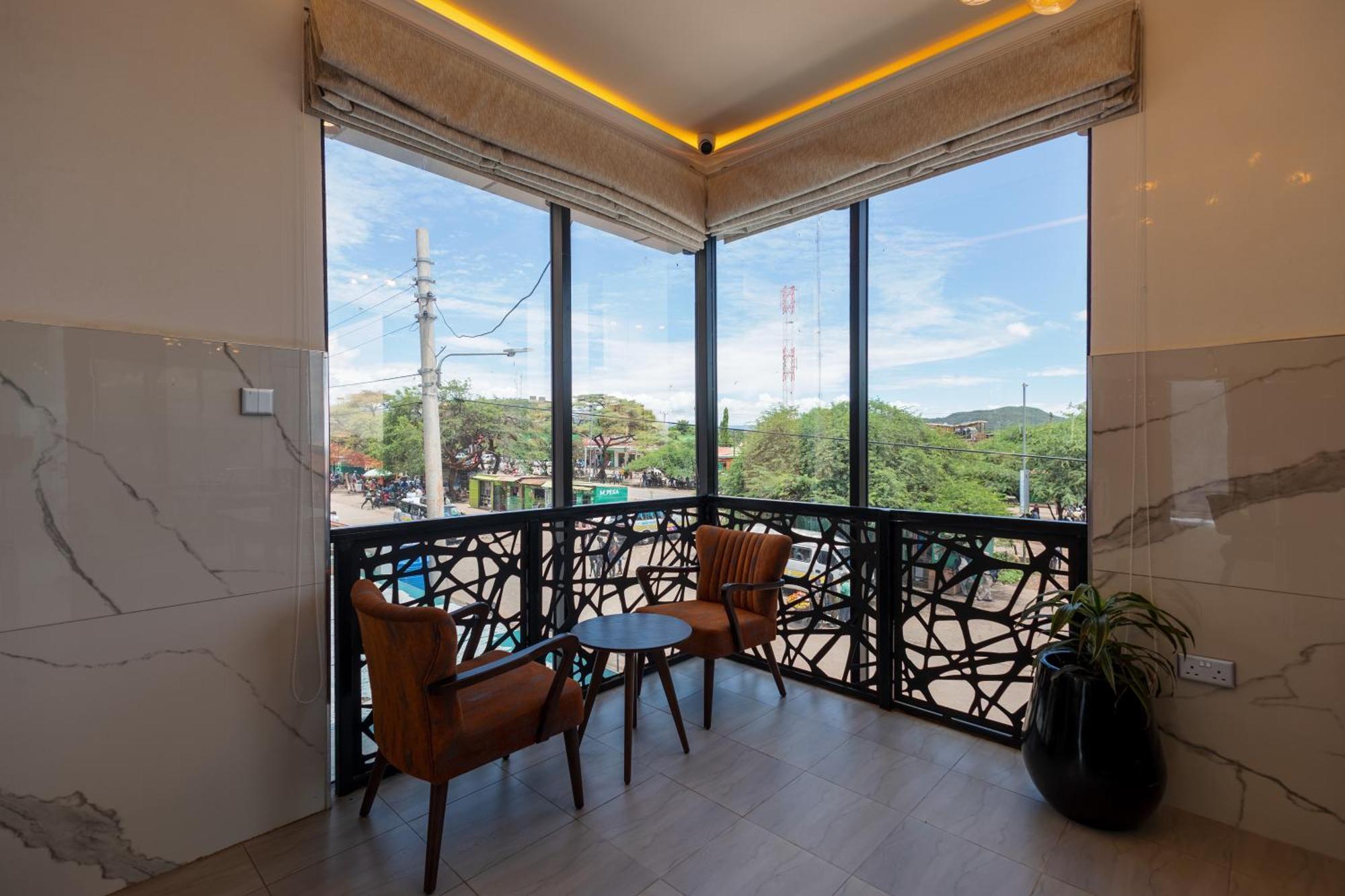 Iman Hotel Isiolo 外观 照片